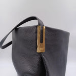 Borsa Tote in pelle - Elisabetta Franchi BS47N56E2 110 ELISABETTA FRANCHI 