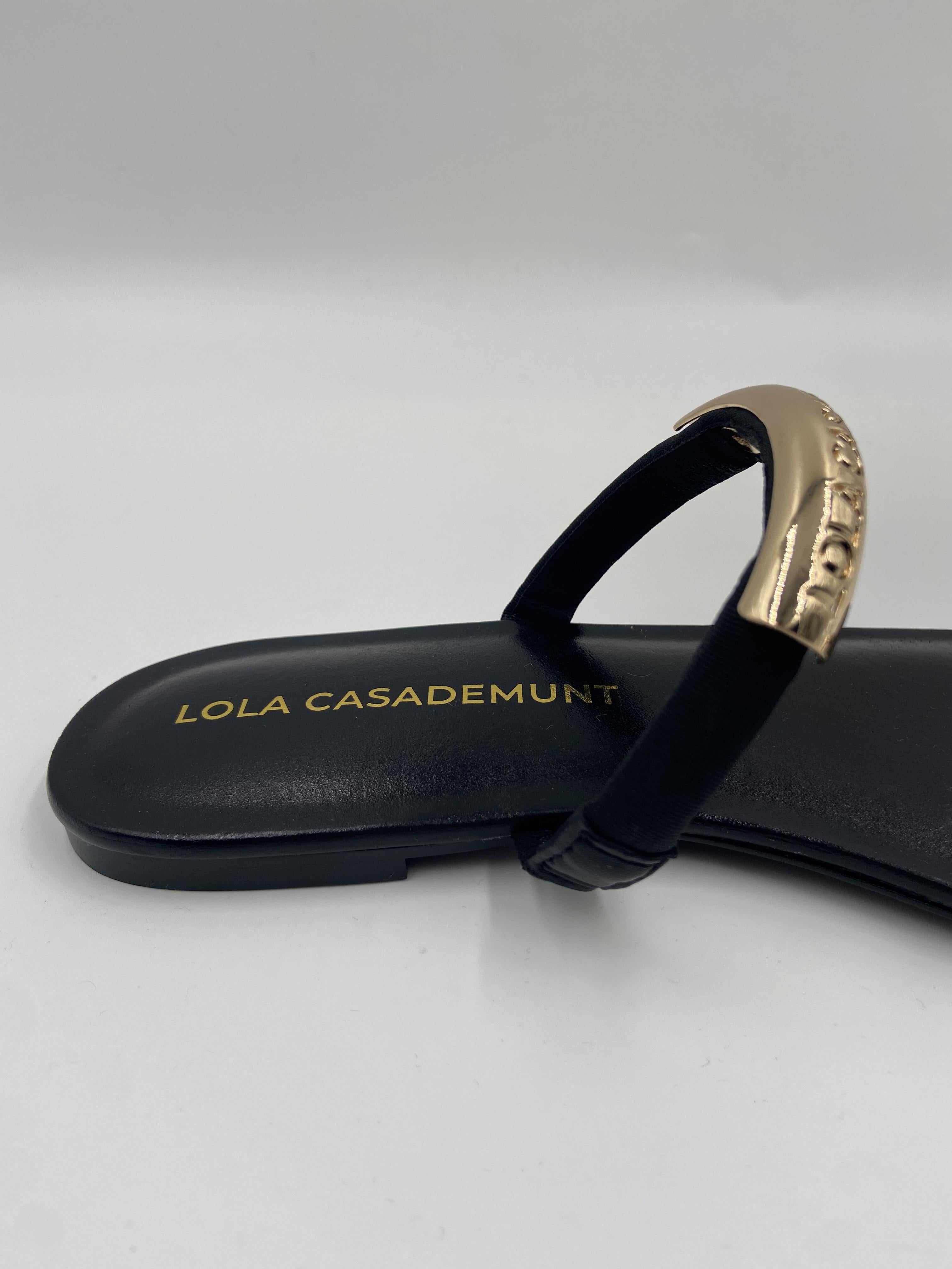 Sandalo infradito - LolaCasademunt LS2605056 00N LOLA 