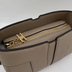 Borsa tote piccola con logo - Elisabetta Franchi BS06A51E2 DC4 ELISABETTA FRANCHI 