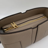 Borsa tote piccola con logo - Elisabetta Franchi BS06A51E2 DC4 ELISABETTA FRANCHI 