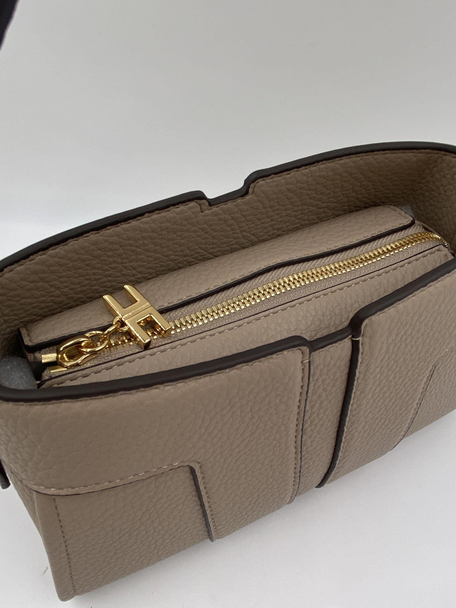 Borsa tote piccola con logo - Elisabetta Franchi BS06A51E2 DC4 ELISABETTA FRANCHI 