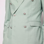 Completo doppio petto in lino 511GU15001 4550 GAUDI' 