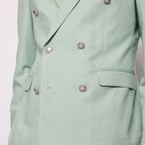 Completo doppio petto in lino 511GU15001 4550 GAUDI' 