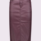 Gonna longuette con gioiello 521BD75002 2416 GAUDI' 