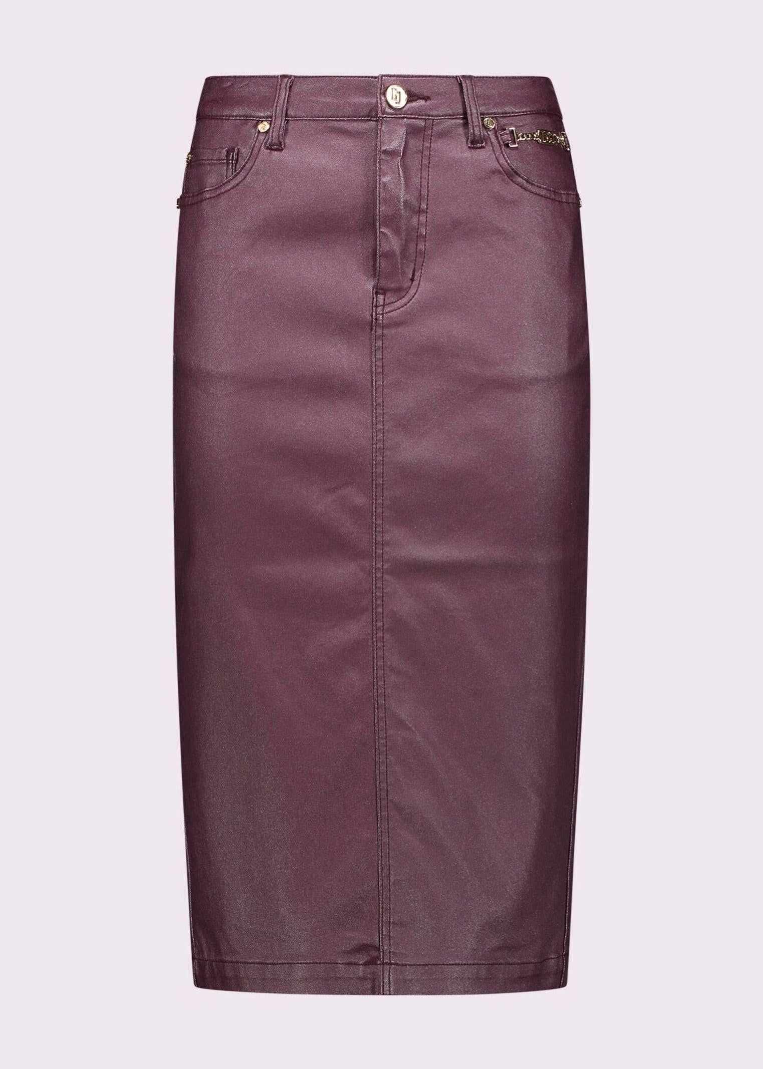 Gonna longuette con gioiello 521BD75002 2416 GAUDI' 