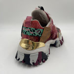 Sneakers Legion marrone e rosso 2502080 MARRONEROSSO JOIAPARIS 
