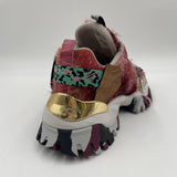 Sneakers Legion marrone e rosso 2502080 MARRONEROSSO JOIAPARIS 