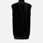 Gilet effetto pelliccia 105402A2PI Z99 PINKO 