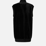 Gilet effetto pelliccia 105402A2PI Z99 PINKO 