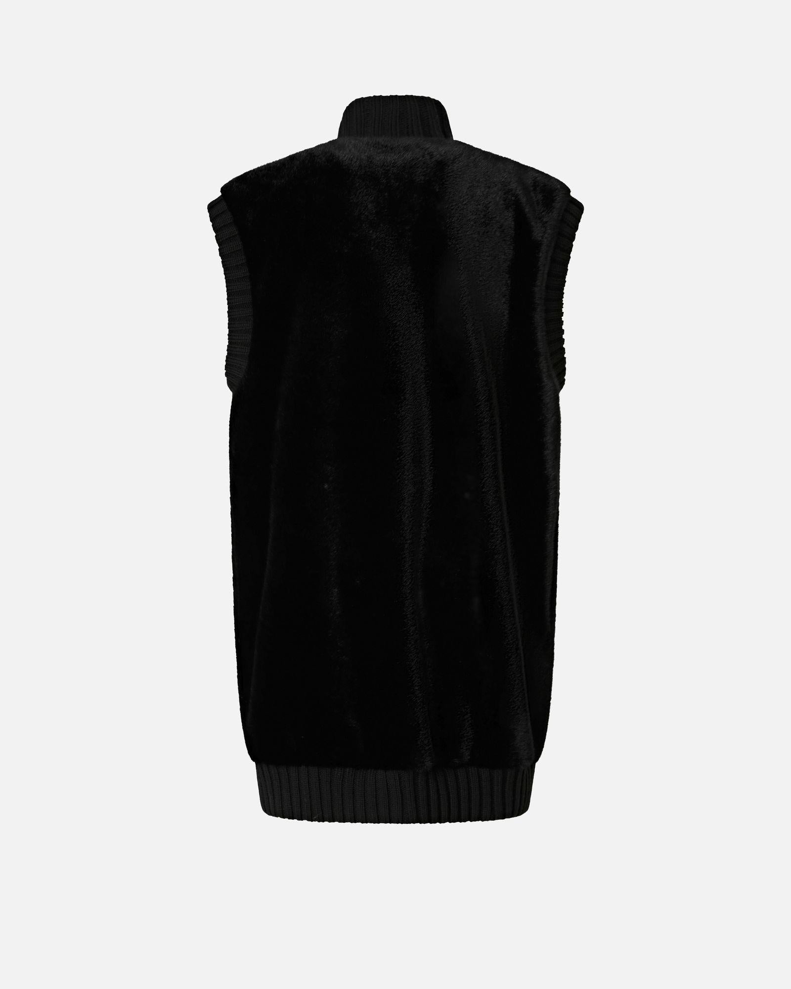 Gilet effetto pelliccia 105402A2PI Z99 PINKO 