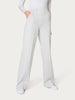 Pantalone gessato a palazzo