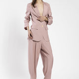 Giacca in shantung