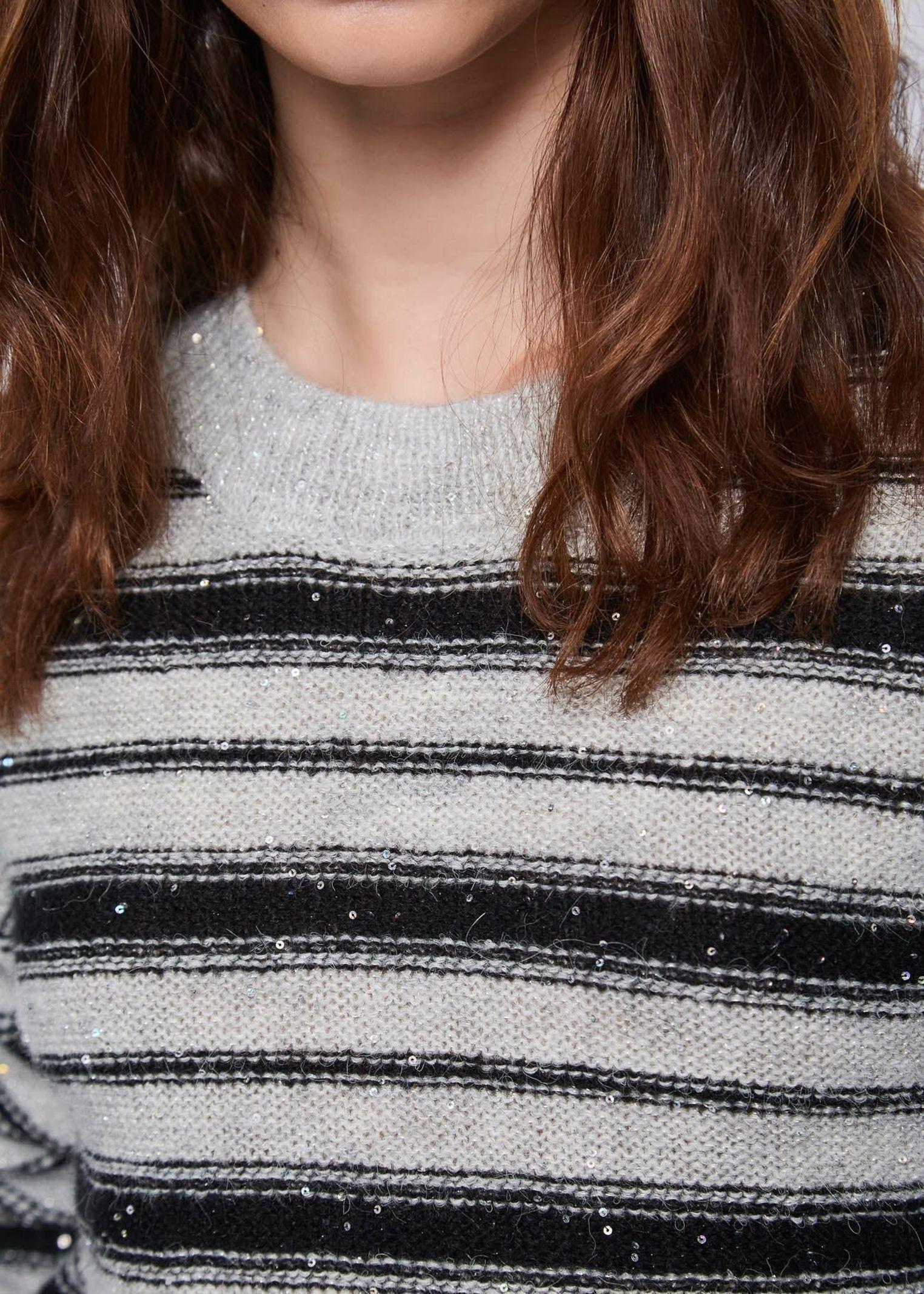 Maglia con paillettes - Gaudi 521BD53039 525044-01 GAUDI' 
