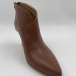 Tronchetto in pelle con cerniera 714 BEIGE CHIARINI 