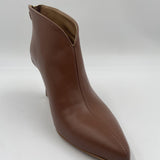 Tronchetto in pelle con cerniera 714 BEIGE CHIARINI 
