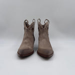 Stivaletto basso in camoscio - Chiarini 1718 BEIGE CHIARINI 