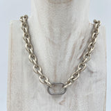 Collana Nisida Argento - Alevà NISIDASLIMOPACOXL ARGENTO ALEVA' 