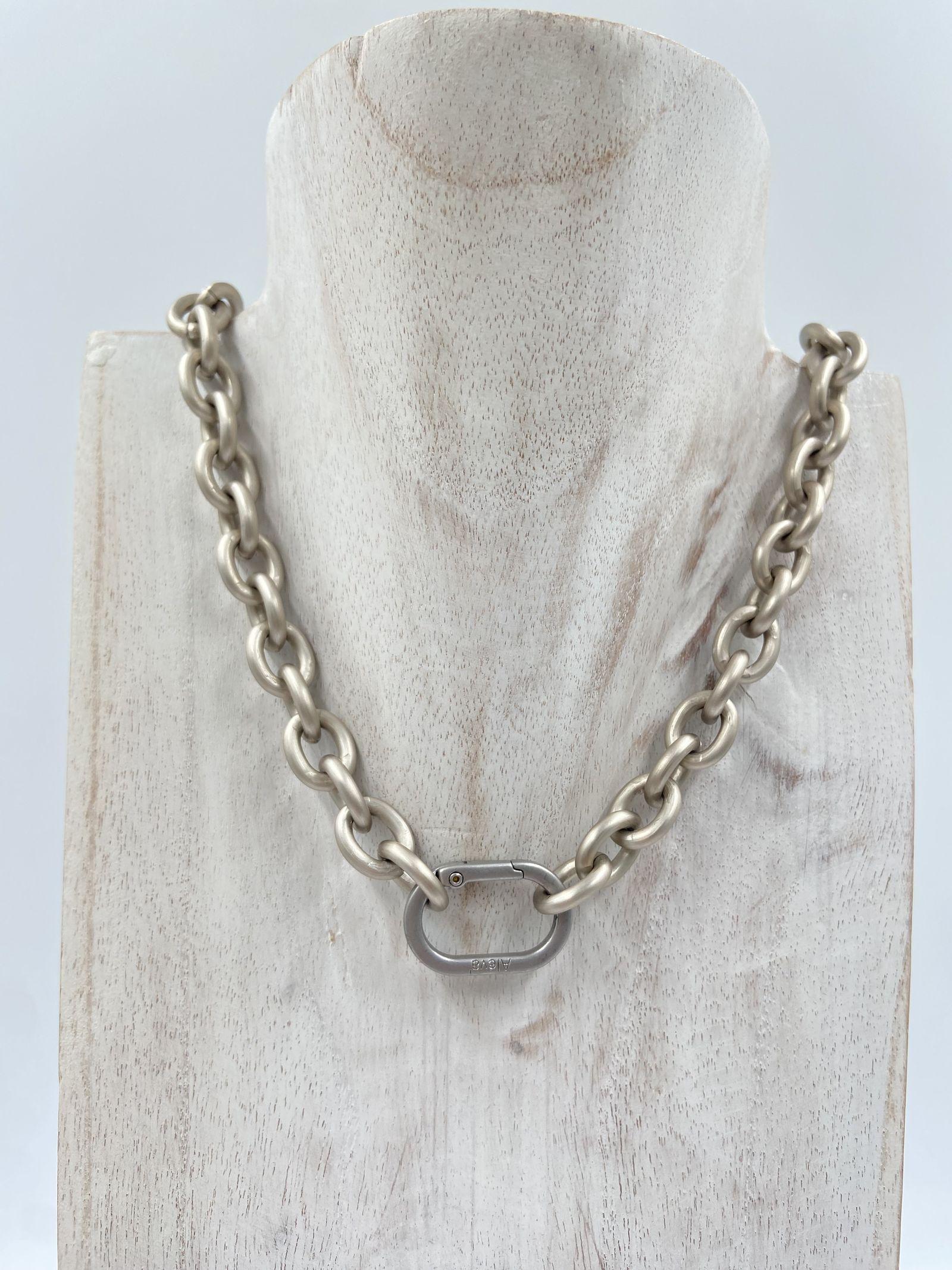 Collana Nisida Argento - Alevà NISIDASLIMOPACOXL ARGENTO ALEVA' 