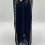 Portafoglio zip-around in pelle - Pinko 100250A0F1 Z99Q PINKO 