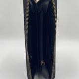 Portafoglio zip-around in pelle - Pinko 100250A0F1 Z99Q PINKO 