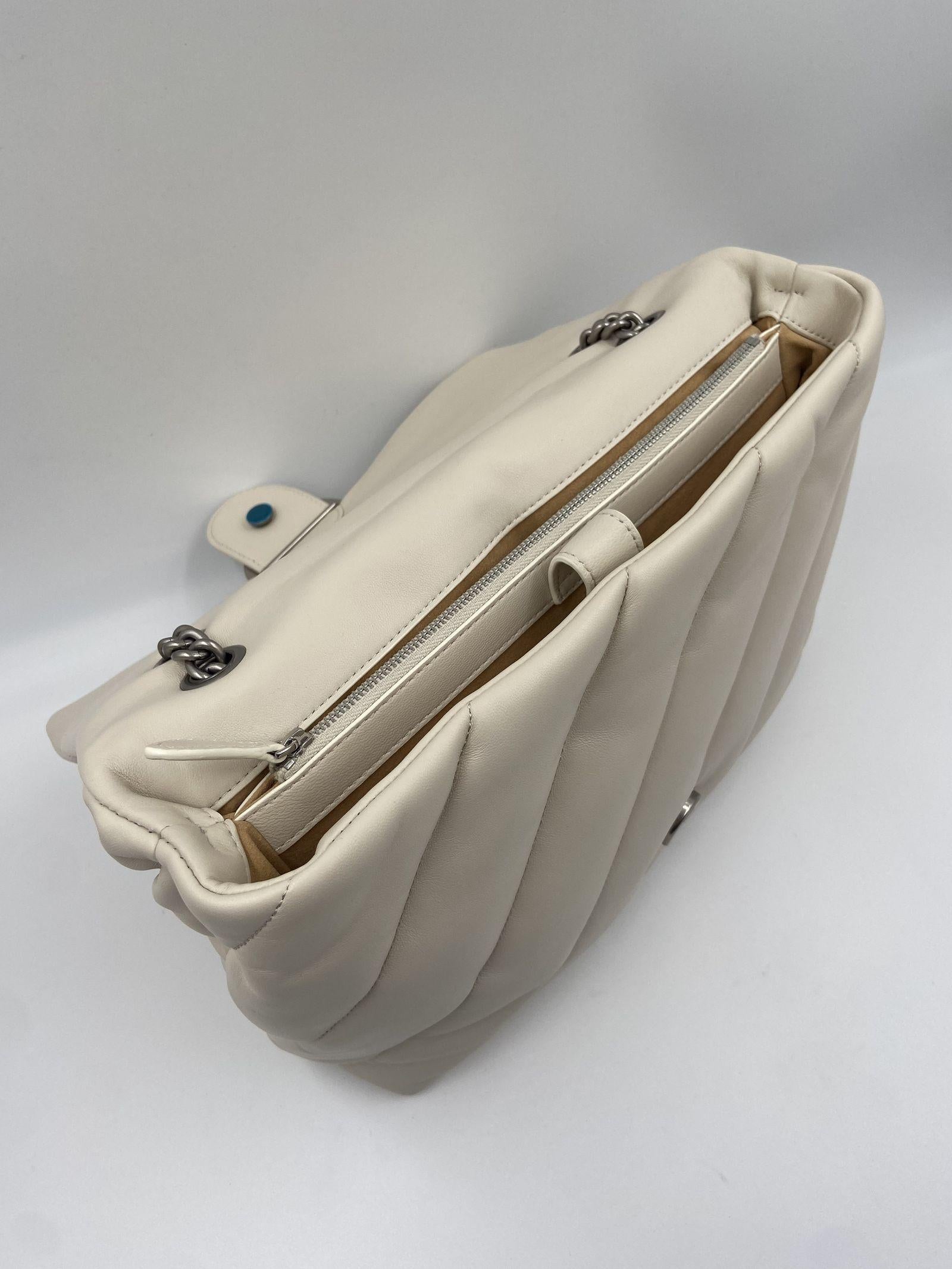 Borsa grande con maxi trapuntatura obliqua 100037- A0F2Z14O PINKO 