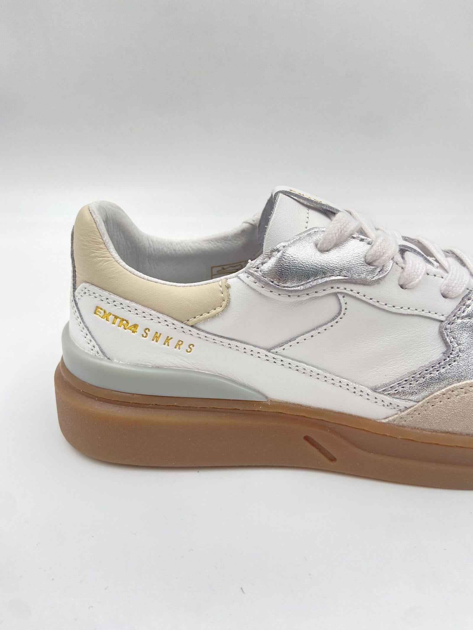 Sneakers Club Tennis 1.10 -  Extr4 1209011 BIANCOAVORIO EXTR4 