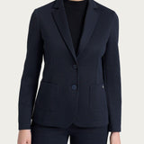 Giacca con micro check DR49GAFW25 078F RAGNO 