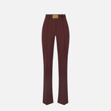 Pantalone in tessuto tecnico - Elisabetta Franchi PA17261E2 644 ELISABETTA FRANCHI 