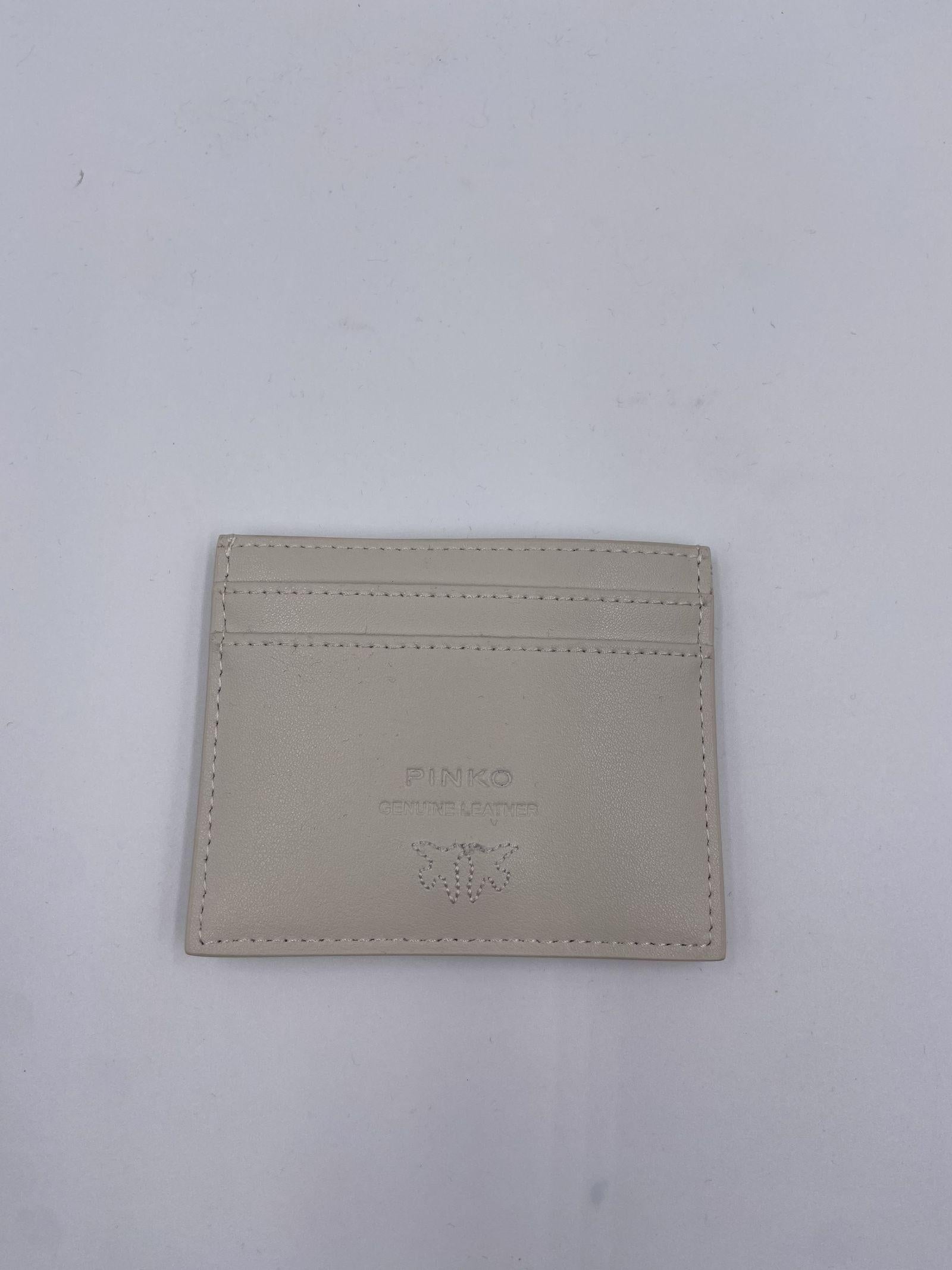 Porta carte in pelle -Pinko 103762-A0F1 Z14Q PINKO 