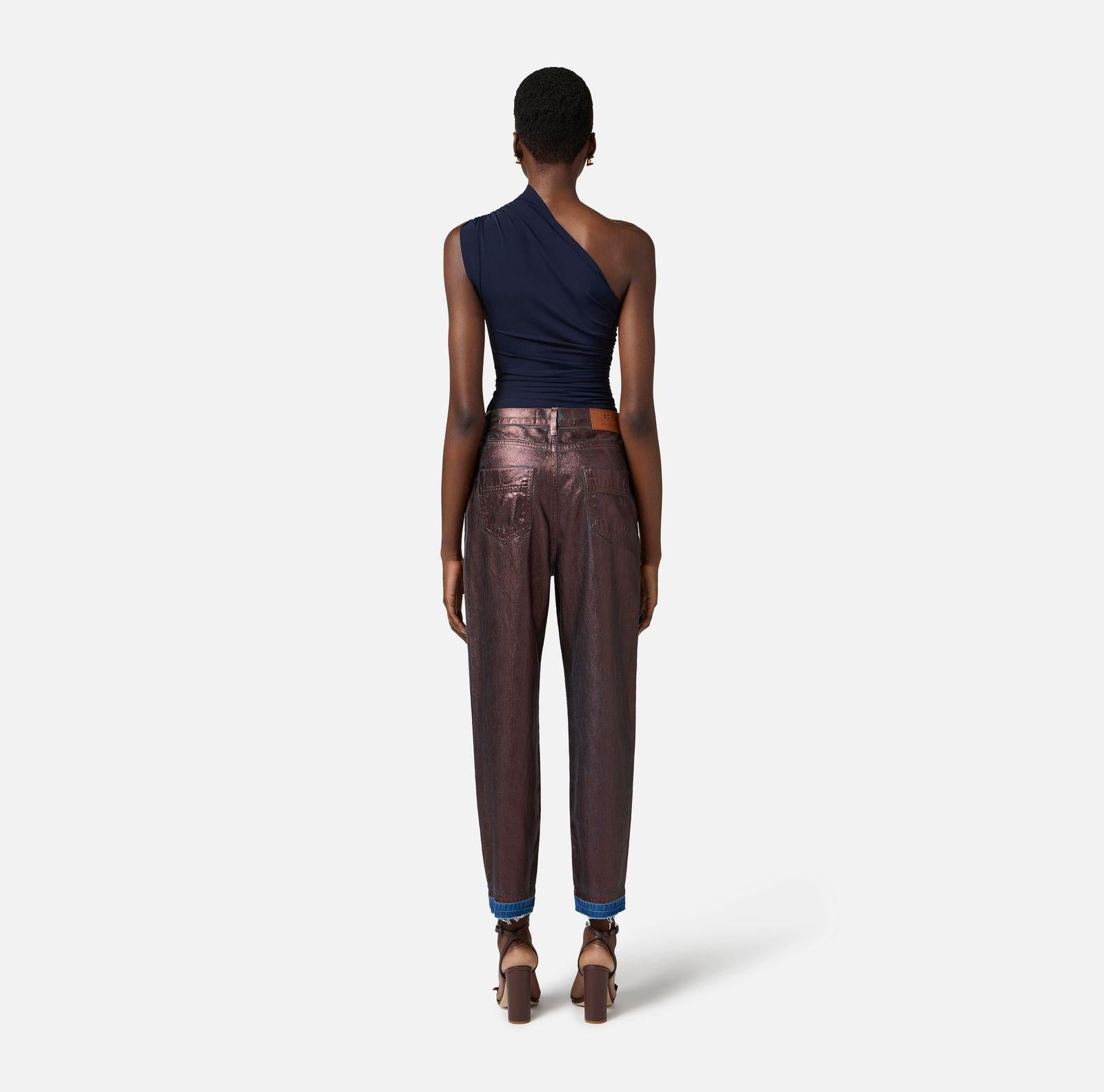 Top monospalla - Elisabetta Franchi CN00552E1 DC8 ELISABETTA FRANCHI 