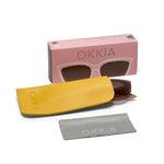 Occhiale da sole Silvia OK020PH ROSA OKKIA 