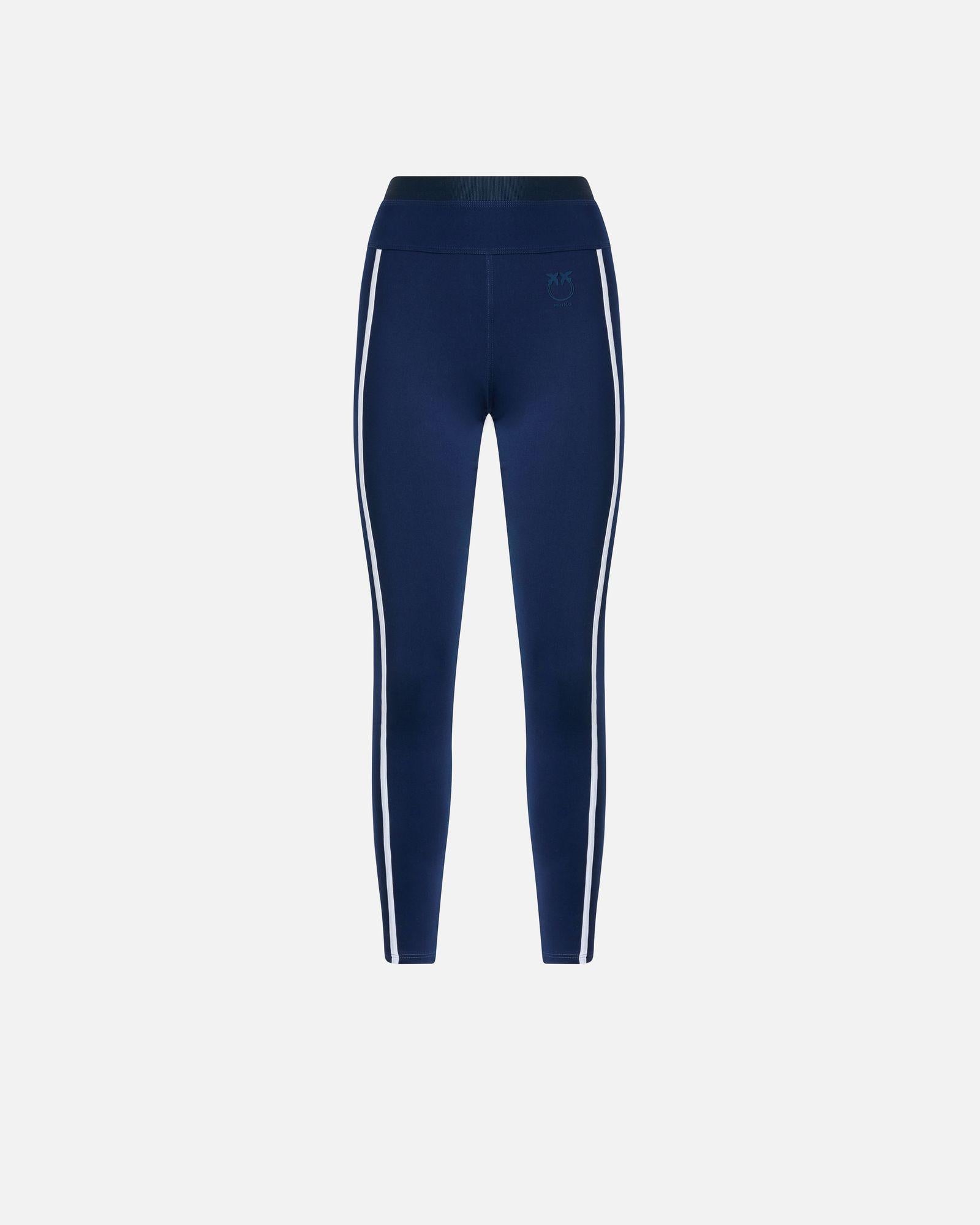 Leggings con bande sporty 105059-A2IZ EZ1 PINKO 