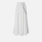 Maxi gonna con catena gioiello - Pinko 104647-A2DO Z04 PINKO 