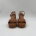 Sandalo con plateau 23084-926A CUOIO ANGEL ALARCON 
