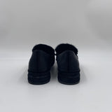 Mocassino in cavallino PJ602G NERO JEANNOT 