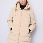 Piumino con cappuccio 521BD35007 3222 GAUDI' 