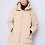 Piumino con cappuccio 521BD35007 3222 GAUDI' 