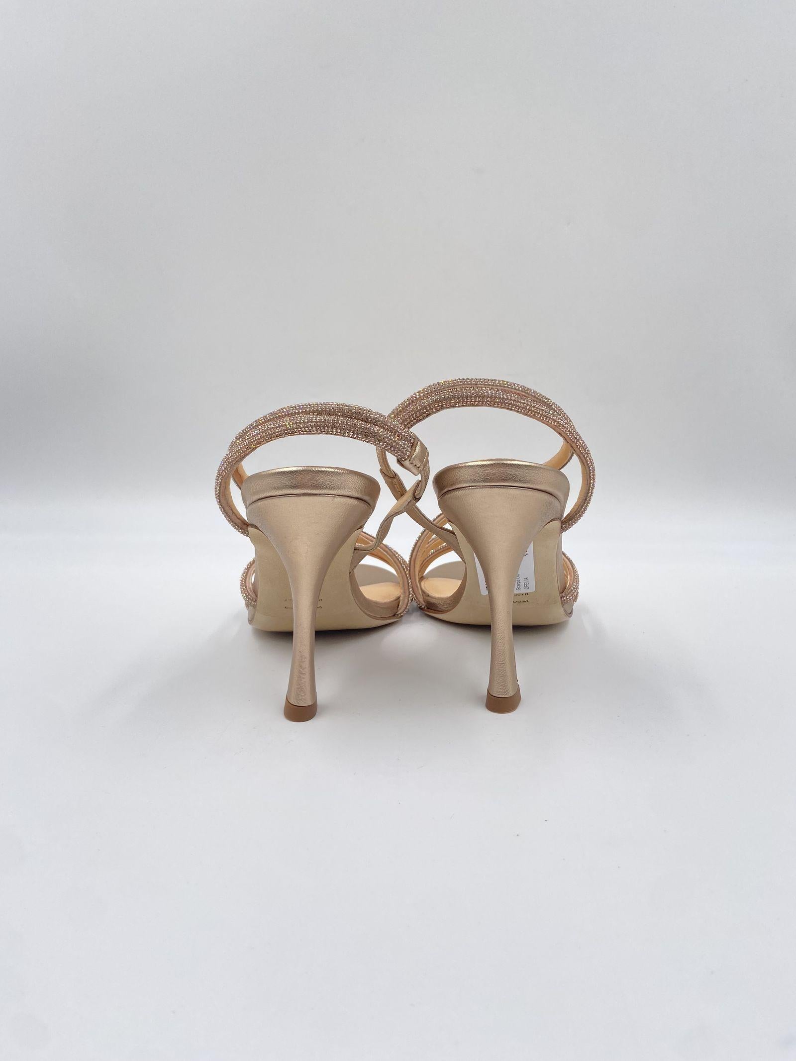 Sandalo con strass - Ofelia 3135 BEIGE OFELIA 