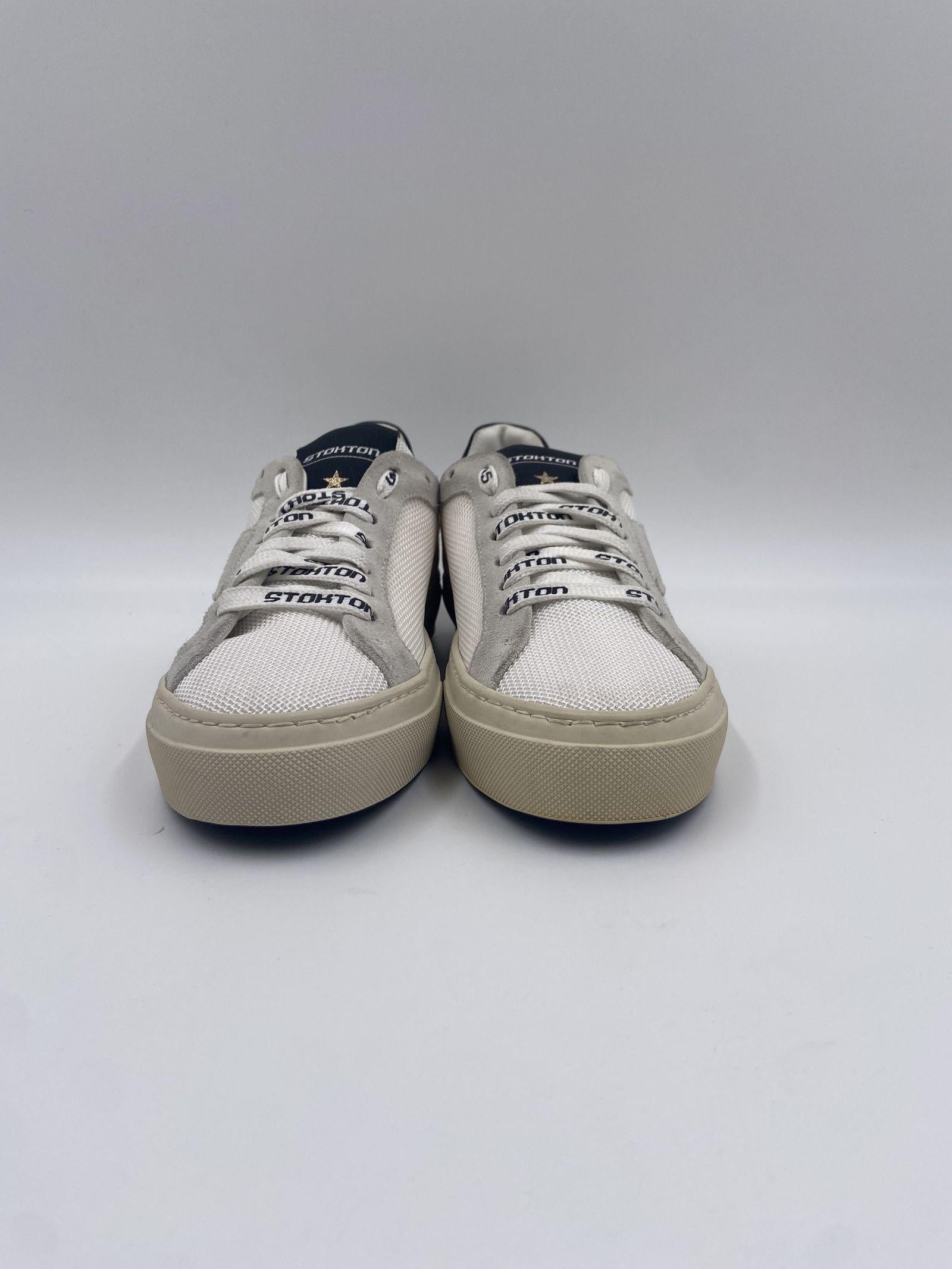 Sneakers Blaze in canvas - Stockton BLAZE-D BEIGE STOCKTON 