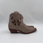 Stivaletto basso in camoscio - Chiarini 1718 BEIGE CHIARINI 