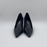 Dècolletè in pelle 2470 NERO OFELIA 