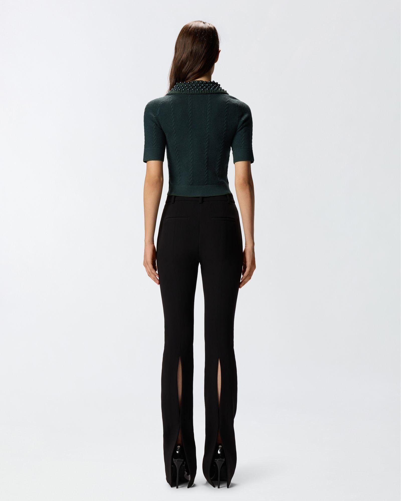 Maglia con perle 105484A2QZ X34 PINKO 