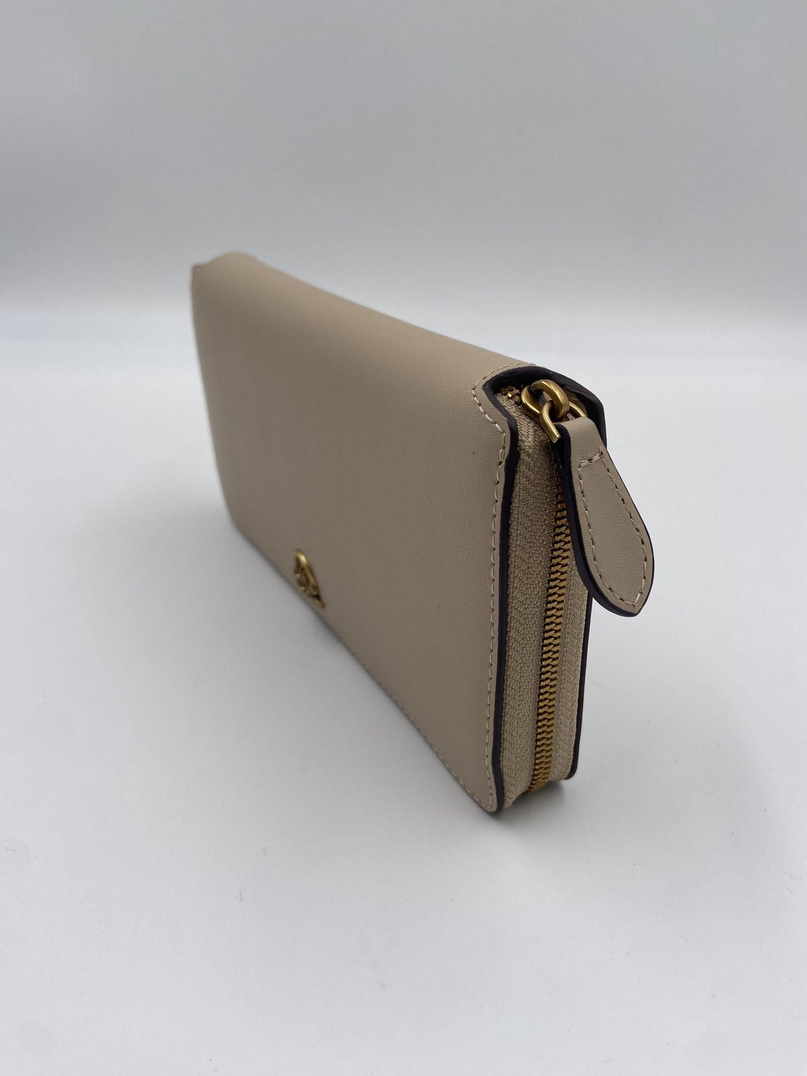 Portafoglio zip-around in pelle - Pinko 100250A0F1 C50Q PINKO 