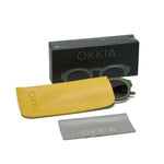 Occhiale da sole Zeno OK032GR VERDE OKKIA 
