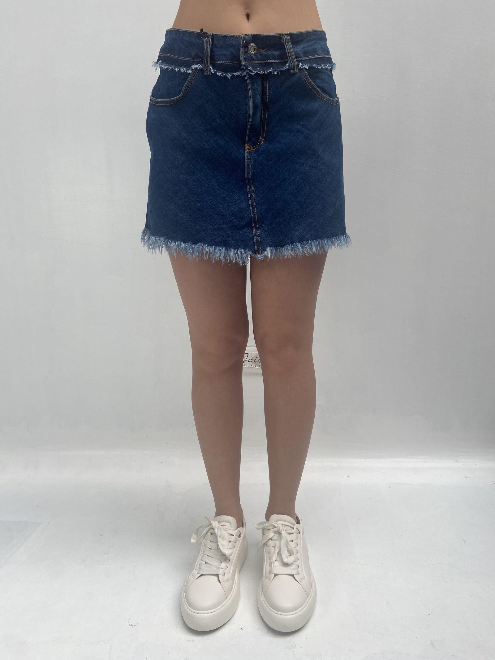 Minigonna denim 124131A900 DENIM OFELIA 