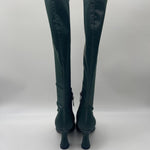 Stivale alto elasticizzato SMSSAVVY VERDE STEVE MADDEN 