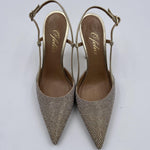 Sandalo alto con mini strass H2250 ORO OFELIA 