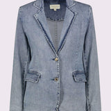 Giacca in denim 511BD36001 00 GAUDI' 