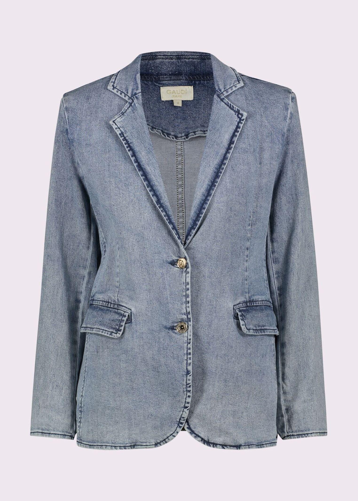 Giacca in denim 511BD36001 00 GAUDI' 