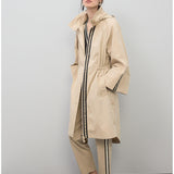 Parka oversize LS2601002 050 LOLA 